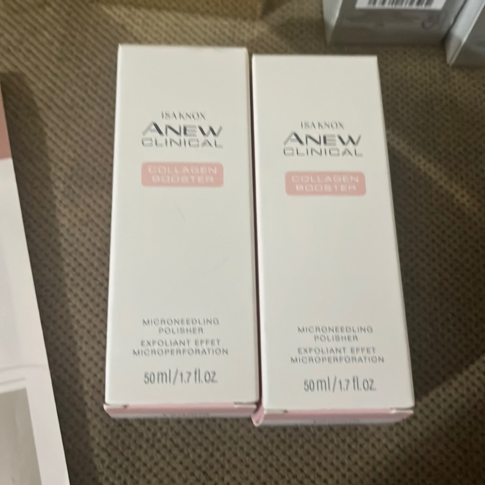 Avon ISA Knox anew clinical collagen booster